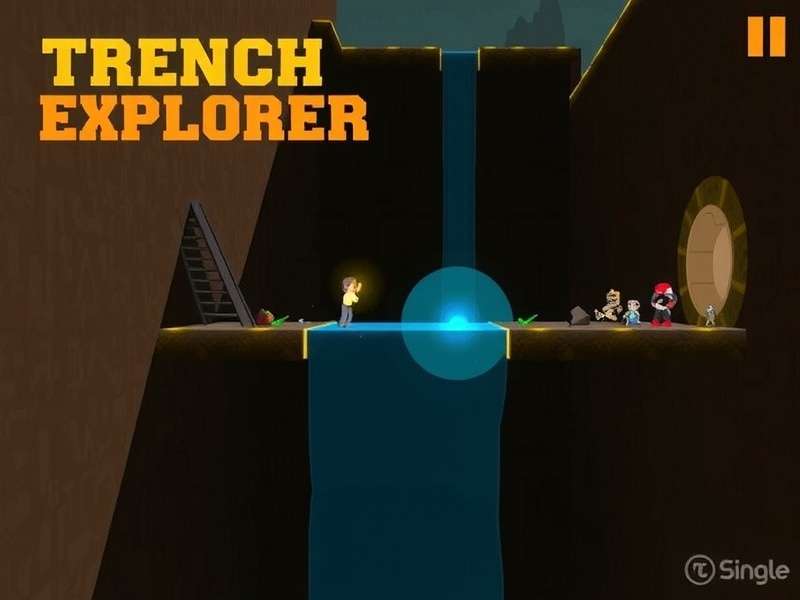 Trench Explorer Gameplay Screenshot